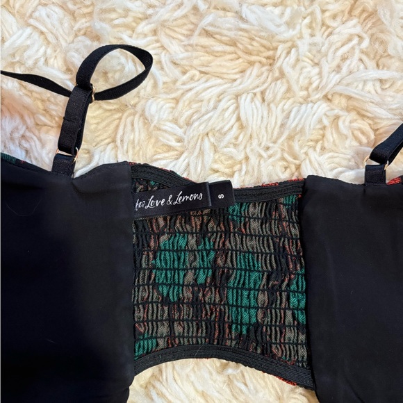 Size small for love and lemons rose corset top - Picture 4 of 4